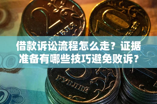 北京借款诉讼流程怎么走？证据准备有哪些技巧避免败诉？