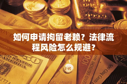 北京如何申请拘留老赖？法律流程风险怎么规避？