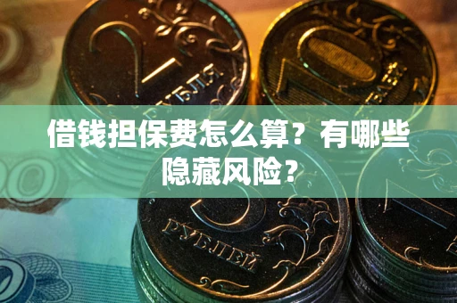 北京借钱担保费怎么算？有哪些隐藏风险？