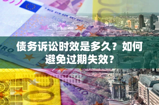 北京债务诉讼时效是多久？如何避免过期失效？