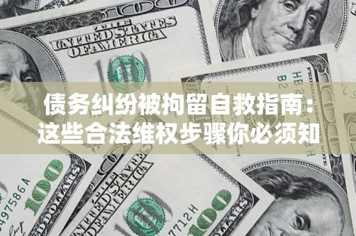 北京债务纠纷被拘留自救指南：这些合法维权步骤你必须知道！
