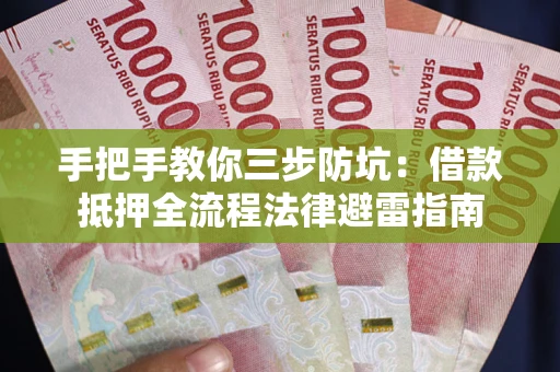 北京手把手教你三步防坑：借款抵押全流程法律避雷指南