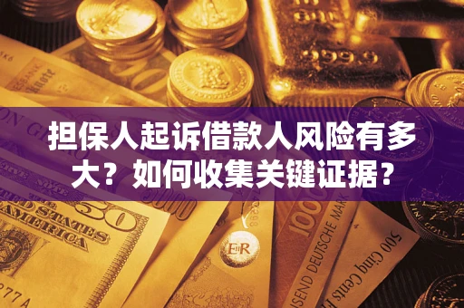 北京担保人起诉借款人风险有多大？如何收集关键证据？