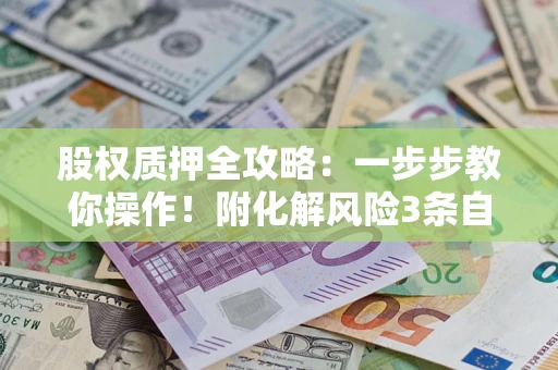 北京股权质押全攻略：一步步教你操作！附化解风险3条自救法则