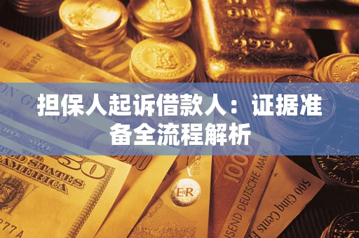 北京担保人起诉借款人：证据准备全流程解析
