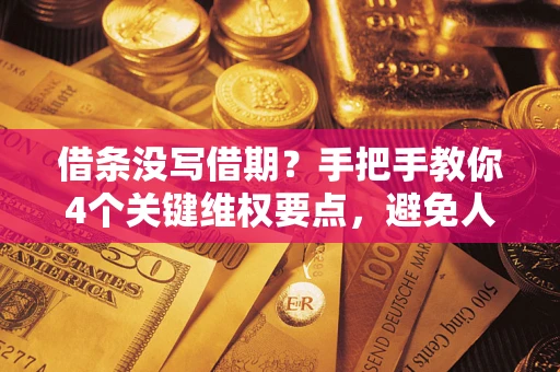 北京借条没写借期？手把手教你4个关键维权要点，避免人财两空