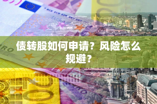 北京债转股如何申请？风险怎么规避？