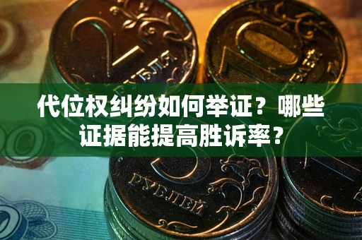 北京代位权纠纷如何举证？哪些证据能提高胜诉率？