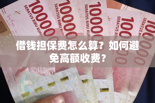北京借钱担保费怎么算？如何避免高额收费？