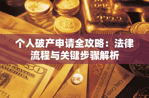 北京个人破产申请全攻略：法律流程与关键步骤解析