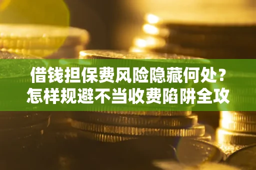 北京借钱担保费风险隐藏何处？怎样规避不当收费陷阱全攻略！