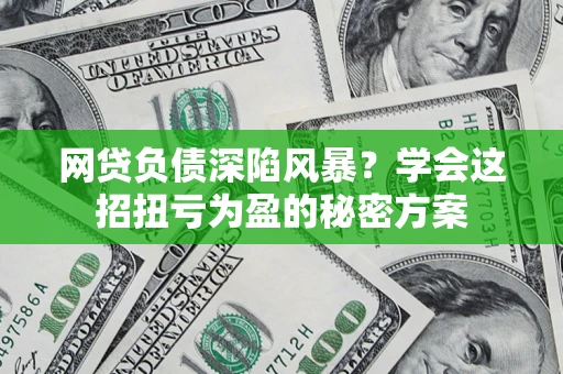 北京网贷负债深陷风暴？学会这招扭亏为盈的秘密方案