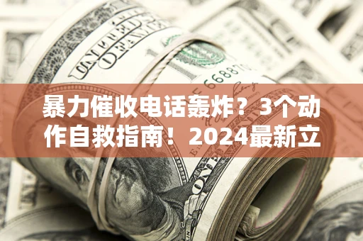 北京暴力催收电话轰炸？3个动作自救指南！2024最新立案标准全解析
