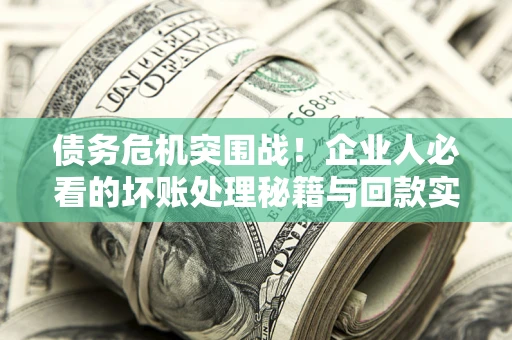 北京债务危机突围战！企业人必看的坏账处理秘籍与回款实战指南